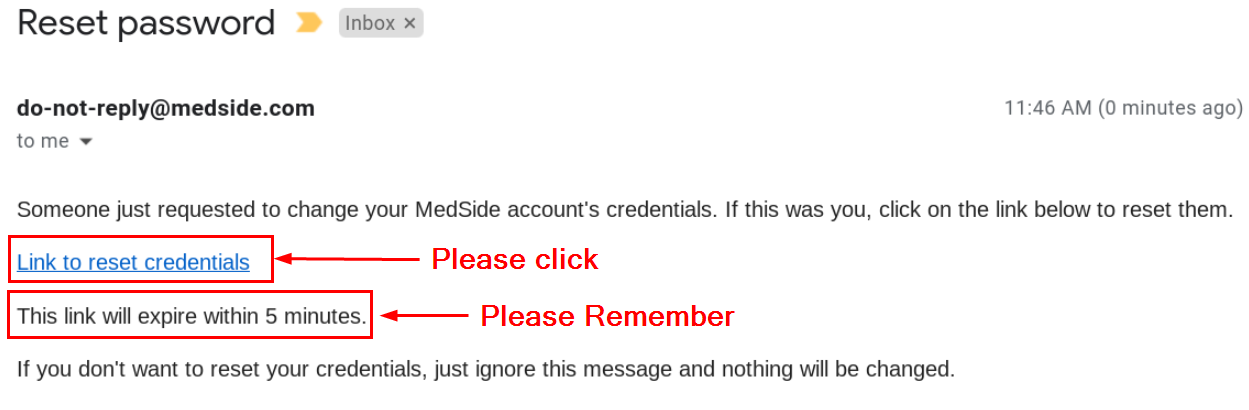 Changes to the Emploees page on Medside.com