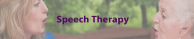 Speech Therapy