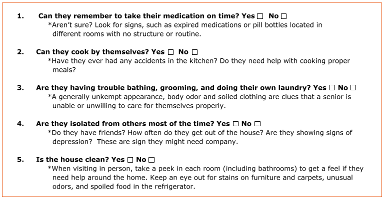 check list